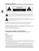 Preview for 4 page of Seiki LC-32B56 Instruction Manual