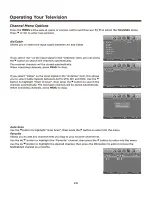 Предварительный просмотр 20 страницы Seiki LC-32G82 Instruction Manual