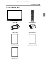 Предварительный просмотр 8 страницы Seiki LC-55TD5 Instruction Manual