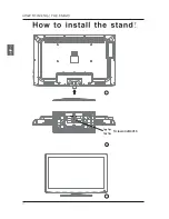 Предварительный просмотр 6 страницы Seiki LC40TZM Instruction Manual