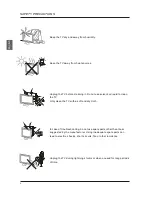 Предварительный просмотр 8 страницы Seiki LC40TZM Instruction Manual