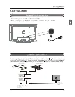 Предварительный просмотр 11 страницы Seiki LC40TZM Instruction Manual