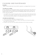 Предварительный просмотр 18 страницы Seiki S HOME SC-1000AU7TL Instruction Manual