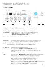 Предварительный просмотр 9 страницы Seiki S Home SC-7000AU7TL Instruction Manual