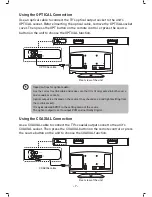 Предварительный просмотр 8 страницы Seiki SB060D Instruction Manual