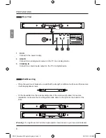 Предварительный просмотр 8 страницы Seiki SB201C User Manual