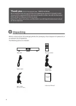 Preview for 6 page of Seiki SBASE301 Instruction Manual