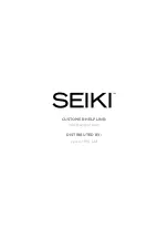 Предварительный просмотр 32 страницы Seiki SC-1070AU9FLCO Instruction Manual