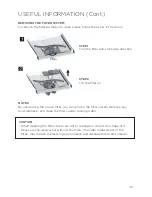 Предварительный просмотр 25 страницы Seiki SC-1200AU6DS Instruction Manual