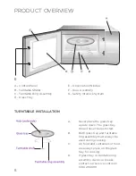 Предварительный просмотр 8 страницы Seiki SC-2300MV Instruction Manual