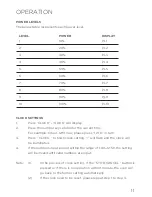 Предварительный просмотр 11 страницы Seiki SC-2300MV Instruction Manual