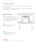 Предварительный просмотр 8 страницы Seiki SC-32AU300 Instruction Manual