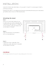 Предварительный просмотр 8 страницы Seiki SC-49AU600 Instruction Manual