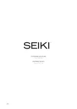 Preview for 28 page of Seiki SC-500AU7FL Instruction Manual