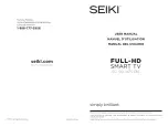 Seiki SC-50UK700N User Manual preview