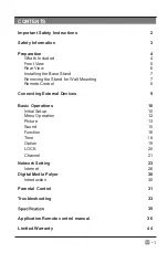 Preview for 2 page of Seiki SC-50UK700N User Manual