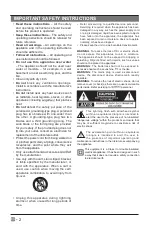 Preview for 3 page of Seiki SC-50UK700N User Manual