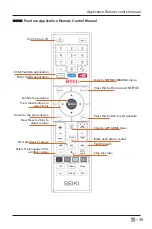 Preview for 40 page of Seiki SC-50UK700N User Manual