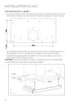 Предварительный просмотр 14 страницы Seiki SC-6000AURH Instruction Manual