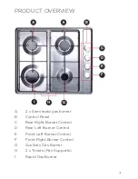 Предварительный просмотр 7 страницы Seiki SC-610AUGCT Instruction Manual