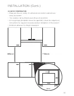 Предварительный просмотр 11 страницы Seiki SC-610AUGCT Instruction Manual