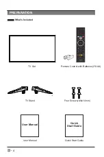 Preview for 5 page of Seiki SC-65UK700N User Manual