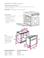 Предварительный просмотр 12 страницы Seiki SC-7300AUEO Instruction Manual