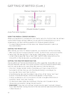 Предварительный просмотр 16 страницы Seiki SC-7300AUEO Instruction Manual