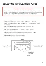 Предварительный просмотр 5 страницы Seiki SC-7500AU6A Installation Manual