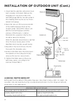 Предварительный просмотр 10 страницы Seiki SC-7500AU6A Installation Manual