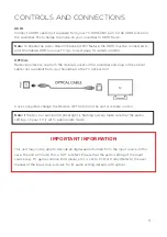 Предварительный просмотр 11 страницы Seiki SC210SBWH Instruction Manual