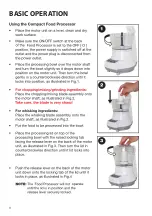 Preview for 8 page of Seiki SC250FP Instruction Manual