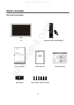 Предварительный просмотр 6 страницы Seiki SC391TS Instruction Manual