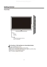 Предварительный просмотр 7 страницы Seiki SC391TS Instruction Manual