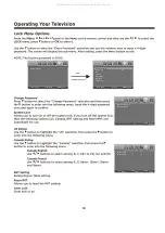 Предварительный просмотр 19 страницы Seiki SC391TS Instruction Manual