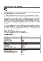 Предварительный просмотр 26 страницы Seiki SC391TS Instruction Manual