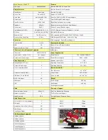 Preview for 1 page of Seiki SC402TT Feature Overview