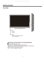 Предварительный просмотр 7 страницы Seiki SC501TS Instruction Manual