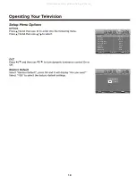 Предварительный просмотр 18 страницы Seiki SC501TS Instruction Manual