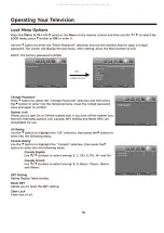 Предварительный просмотр 19 страницы Seiki SC501TS Instruction Manual