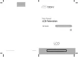 Seiki SC552GS Instruction Manual preview