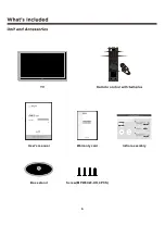 Предварительный просмотр 6 страницы Seiki SC552GS Instruction Manual