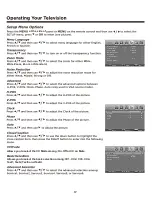 Предварительный просмотр 17 страницы Seiki SC552GS Instruction Manual