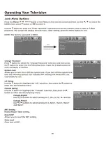 Предварительный просмотр 19 страницы Seiki SC552GS Instruction Manual