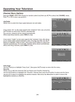 Предварительный просмотр 20 страницы Seiki SC552GS Instruction Manual