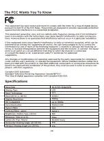 Предварительный просмотр 26 страницы Seiki SC552GS Instruction Manual