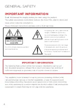 Предварительный просмотр 4 страницы Seiki SC5SHM Instruction Manual