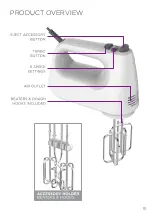 Предварительный просмотр 9 страницы Seiki SC5SHM Instruction Manual