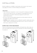 Предварительный просмотр 10 страницы Seiki SC5SHM Instruction Manual