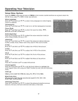 Preview for 17 page of Seiki SC601GS Instruction Manual